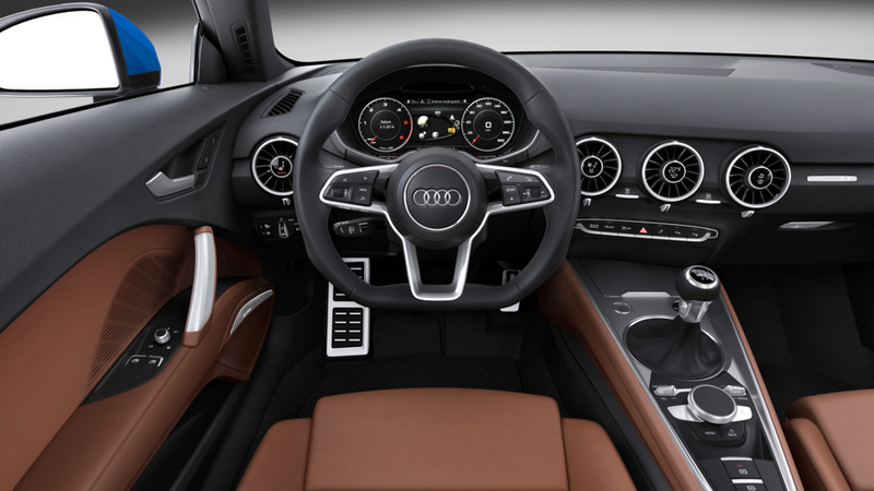 Illustration for article titled 2015 Audi TTS Has 310 Horsepower And The Cockpit Of The Future